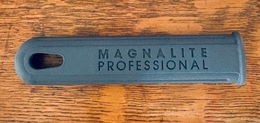 GHC Magnalite Professional 5302 Silicone Rubber Handle Cover Grip Dark Gray 6.5"